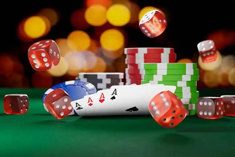 Ilustrasi layanan sportsbook dan kasino online purbabet